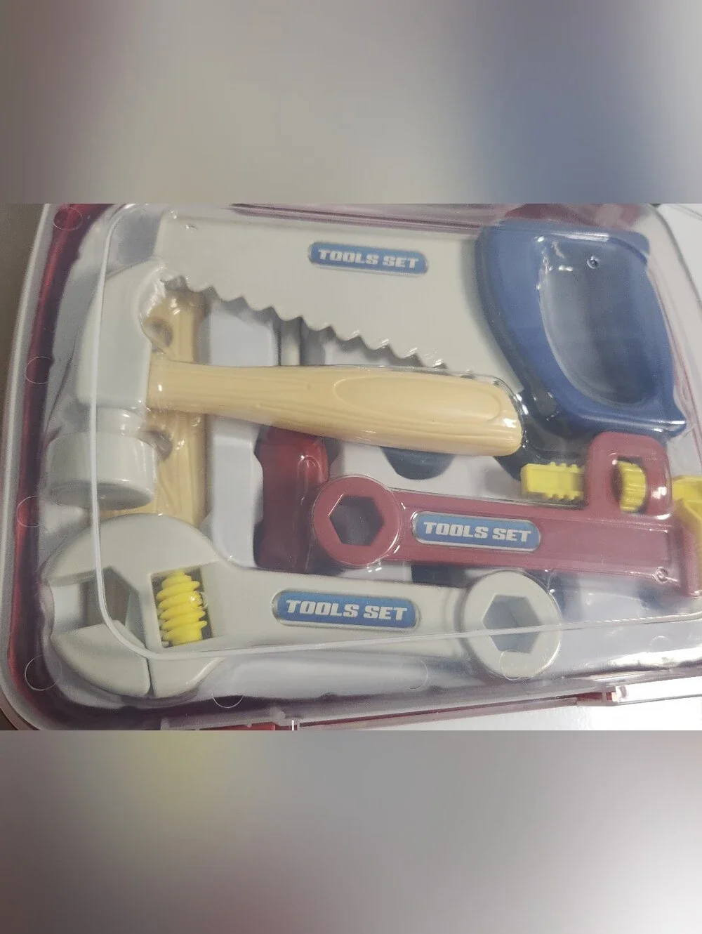 Tool Case Play Set 13 Pieces Kids Pretend Toys